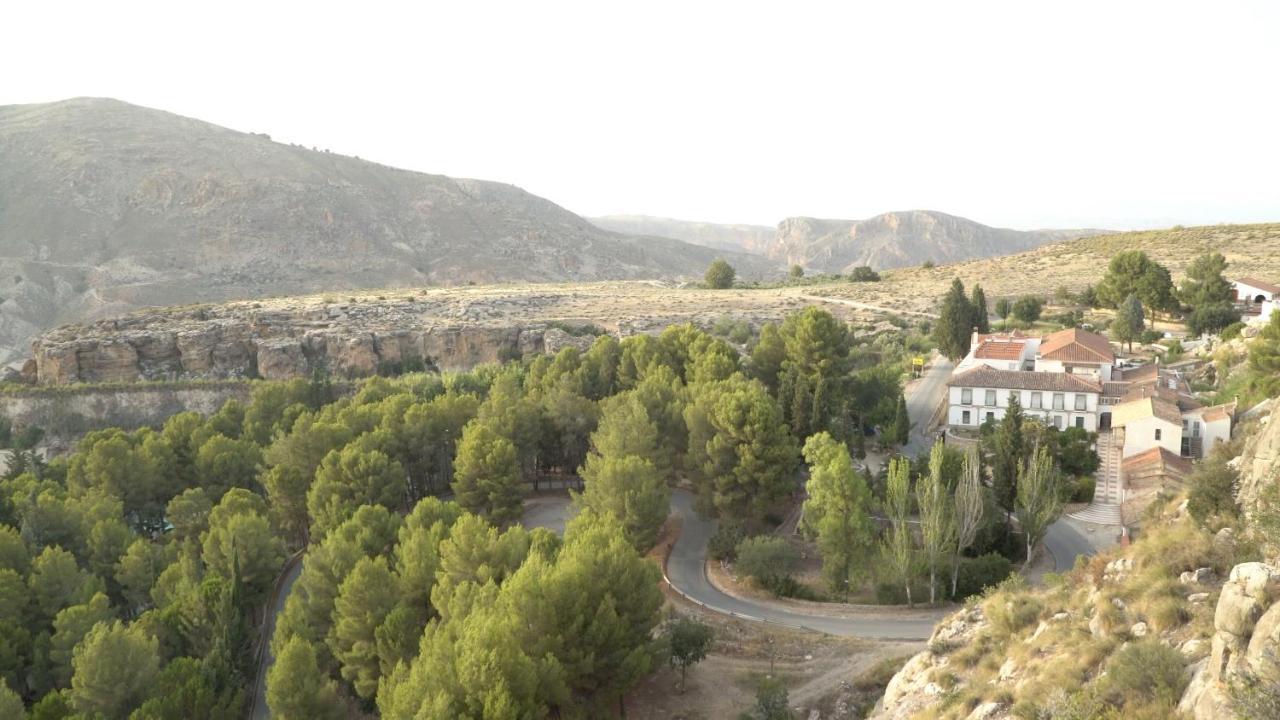 Balneario De Alicun De Las Torres Villanueva de las Torres Eksteriør billede