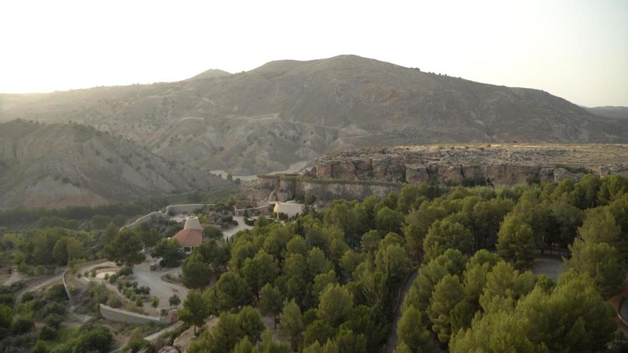 Balneario De Alicun De Las Torres Villanueva de las Torres Eksteriør billede