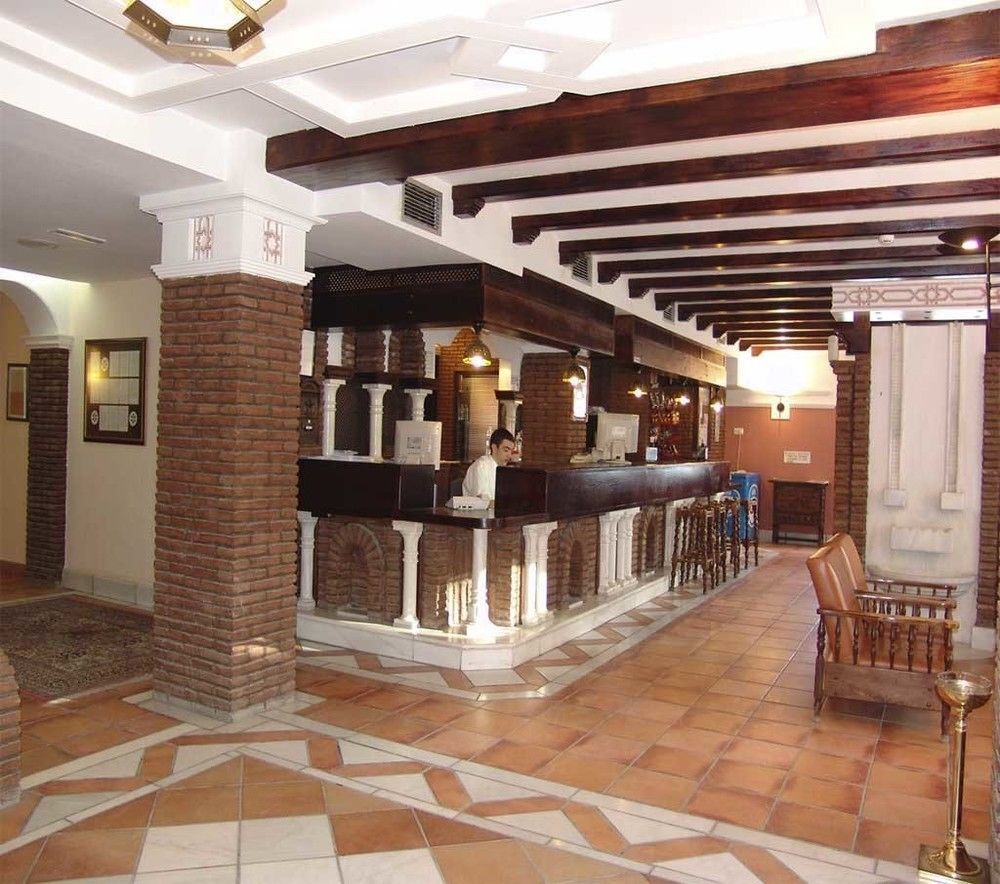 Balneario De Alicun De Las Torres Villanueva de las Torres Eksteriør billede
